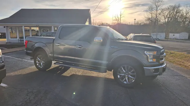 2017 Ford F-150 Lariat