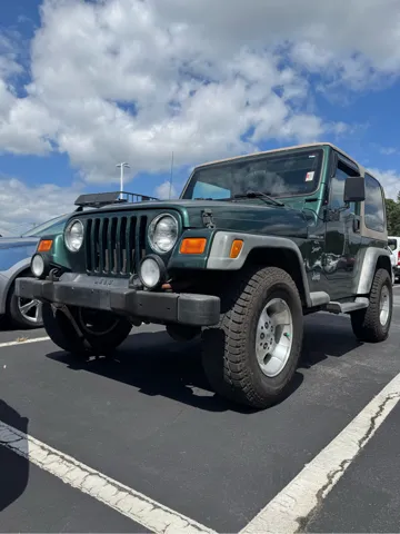 2001 Jeep Wrangler