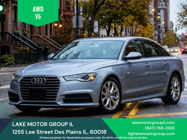 2017 Audi A6 3.0T Premium Plus Tiptronic quattro's photo