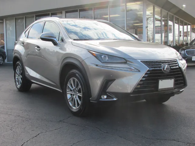 2021 Lexus NX Hybrid 300h