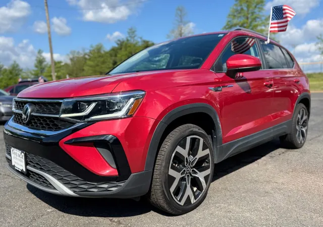 2022 Volkswagen Taos