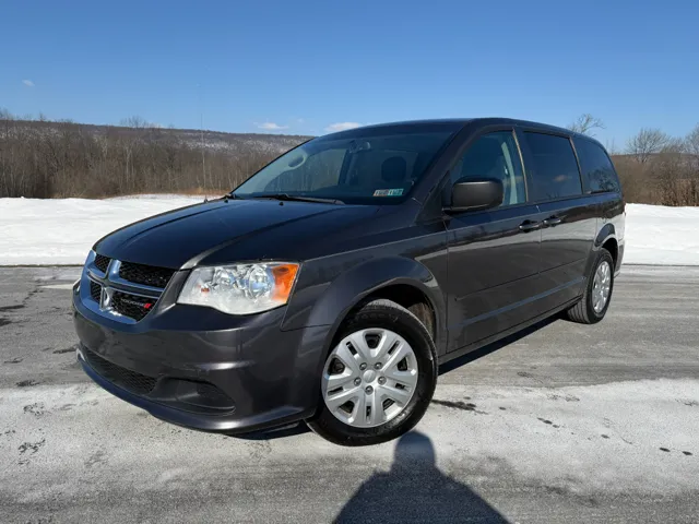 2017 Dodge Grand Caravan SE