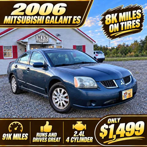 2006 Mitsubishi Galant SE