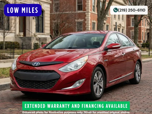 2013 Hyundai Sonata Hybrid Limited