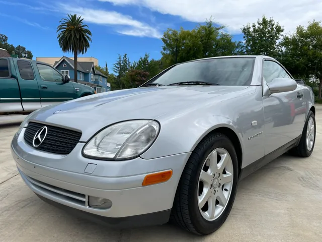 1998 Mercedes-Benz SLK