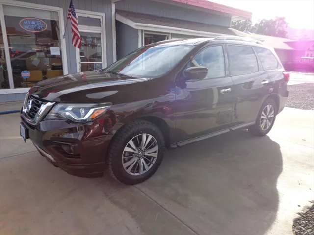 2020 Nissan Pathfinder