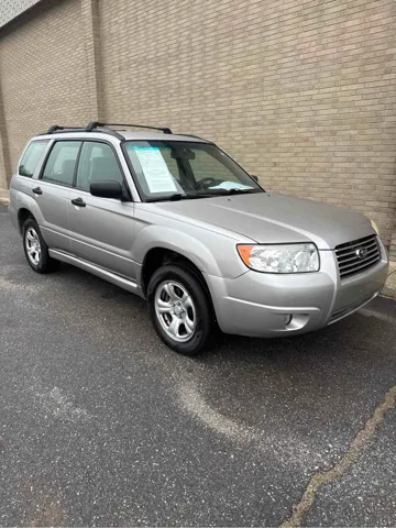 2007 Subaru Forester 2.5 X