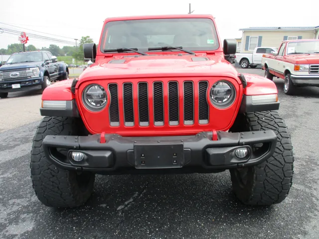 2018 Jeep Wrangler Unlimited Rubicon photo 3