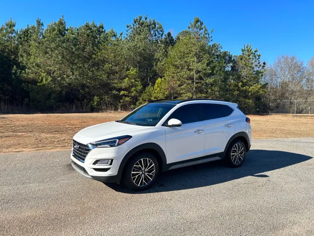 2020 Hyundai Tucson Ultimate