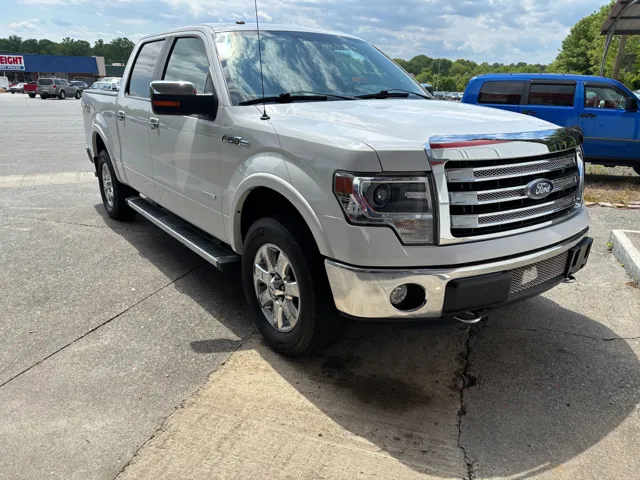 2013 Ford F-150 Lariat 4x4 SuperCrew 145-in's photo