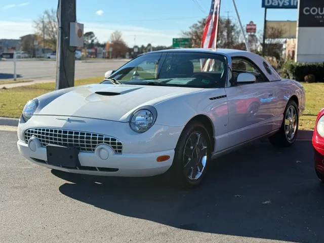 2003 Ford Thunderbird Deluxe