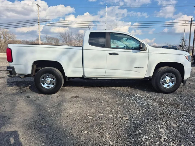 2020 Chevrolet Colorado Work Truck