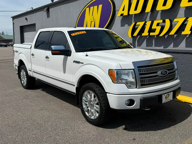 2011 Ford F-150 Platinum