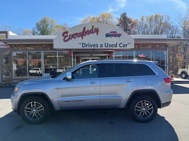 2018 Jeep Grand Cherokee Limited