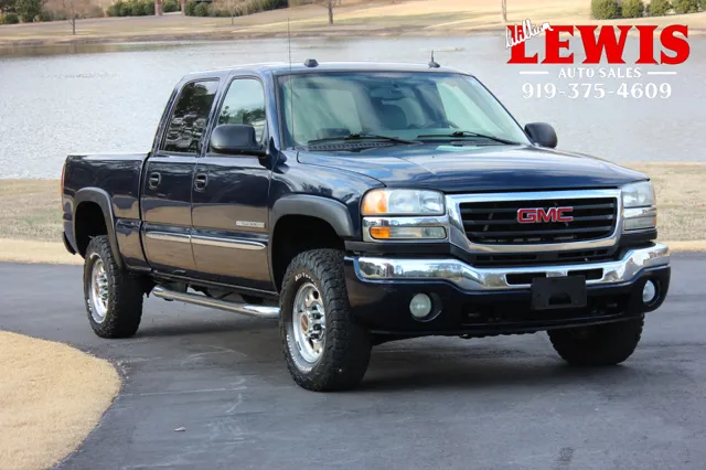 2005 GMC Sierra 2500HD