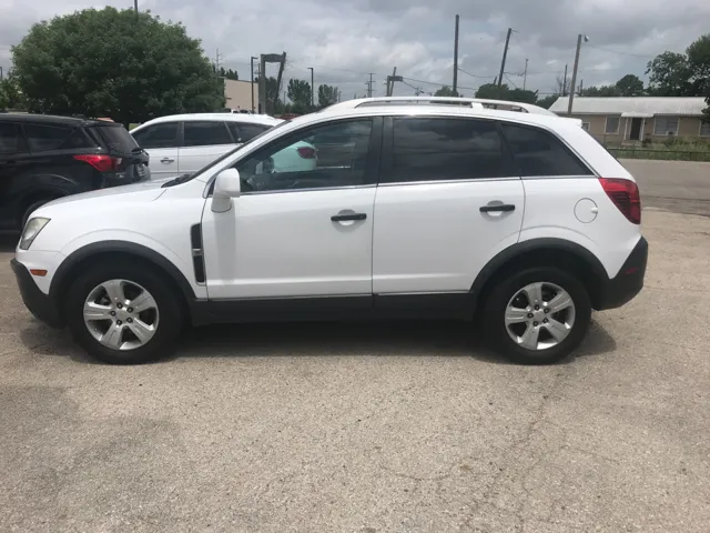 2013 Chevrolet Captiva Sport's photo