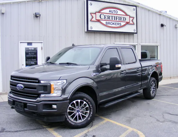 2020 Ford F-150 XLT's photo