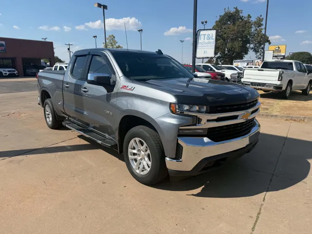 2019 Chevrolet Silverado 1500