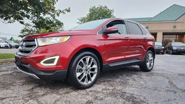 2015 Ford Edge Titanium