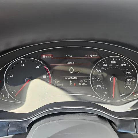 2014 Audi A7 photo 14