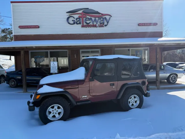 2003 Jeep Wrangler SE