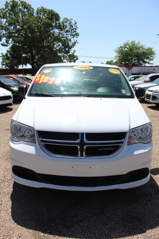 2014 Dodge Grand Caravan SE