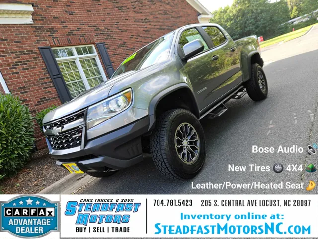 2019 Chevrolet Colorado ZR2