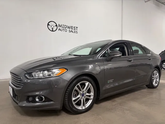 2016 Ford Fusion Energi Titanium