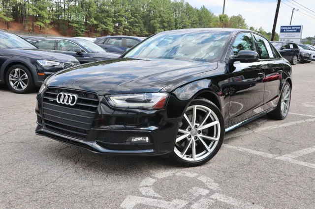 2016 Audi A4 2.0T quattro tiptronic Premium's photo
