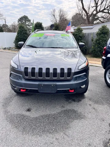 2014 Jeep Cherokee Trailhawk