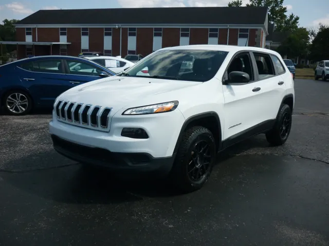 2016 Jeep Cherokee