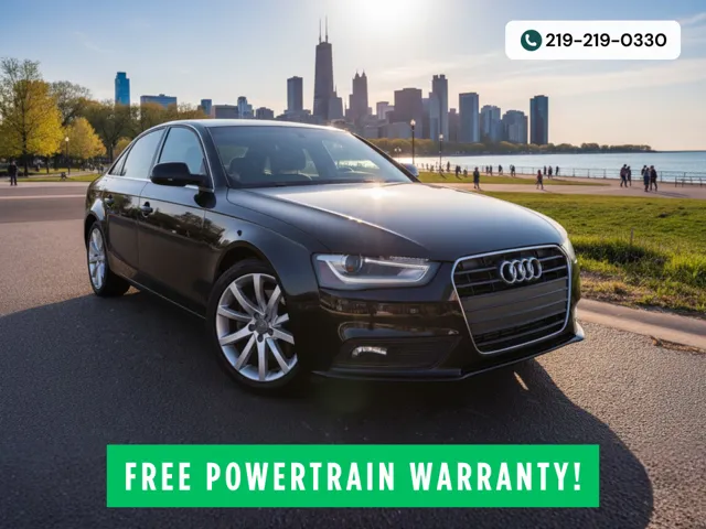 2013 Audi A4 Premium