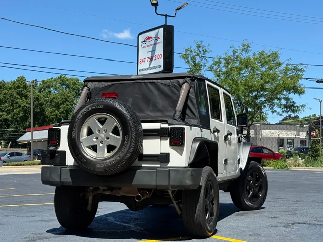 2008 Jeep Wrangler Unlimited X - Photo 13
