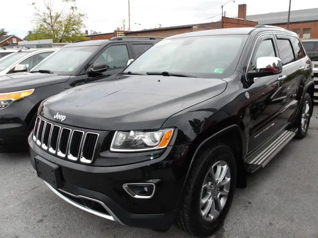 2015 Jeep Grand Cherokee