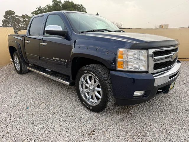 2010 Chevrolet Silverado 1500's photo