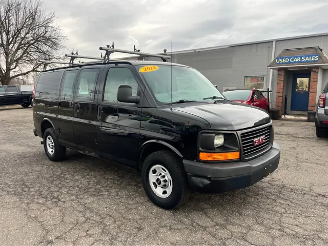 2014 GMC Savana Cargo Work Van