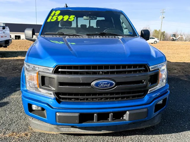 2019 Ford F-150 XLT