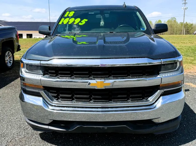 2018 Chevrolet Silverado 1500