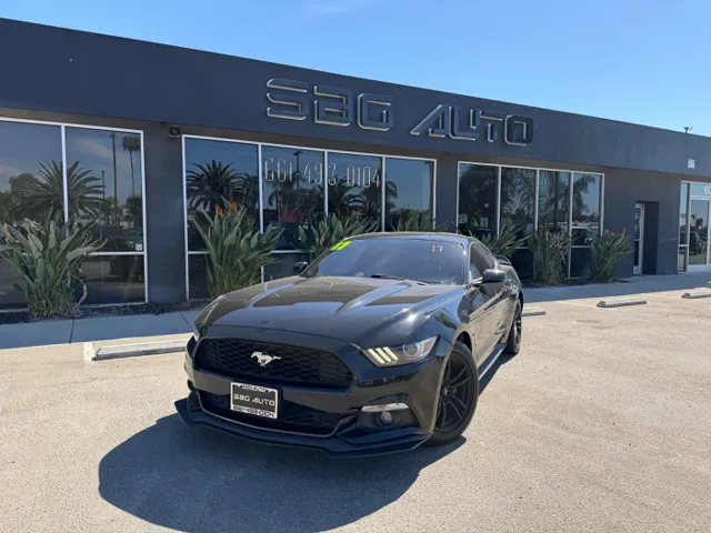2017 Ford Mustang EcoBoost Premium