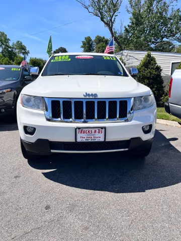 2012 Jeep Grand Cherokee Overland