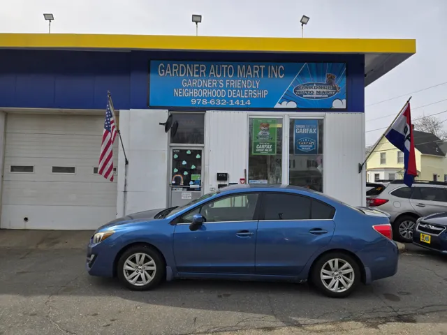 2015 Subaru Impreza Premium