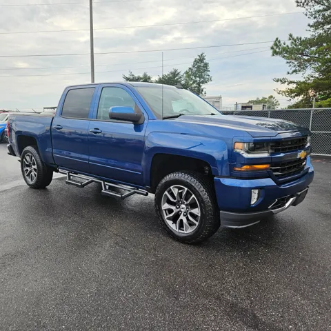 2016 Chevrolet Silverado 1500