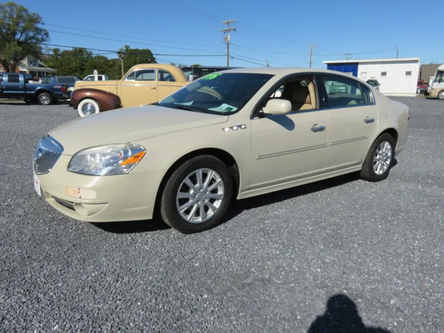 2011 Buick Lucerne CXL