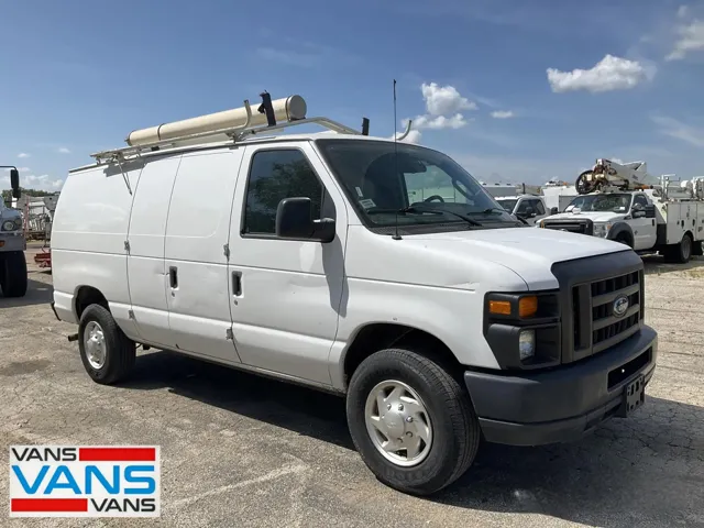 2012 Ford E-Series Econoline Van