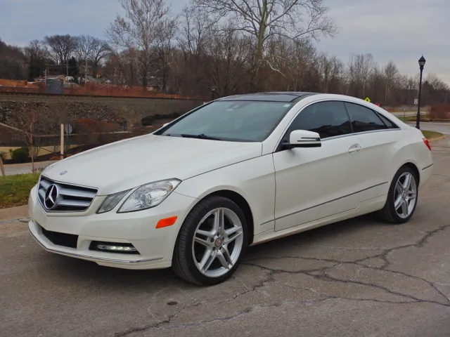 2013 Mercedes-Benz E-Class E350