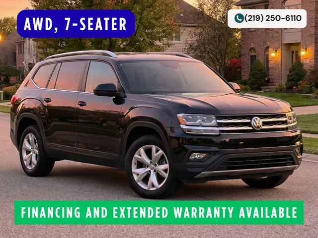 2018 Volkswagen Atlas SE