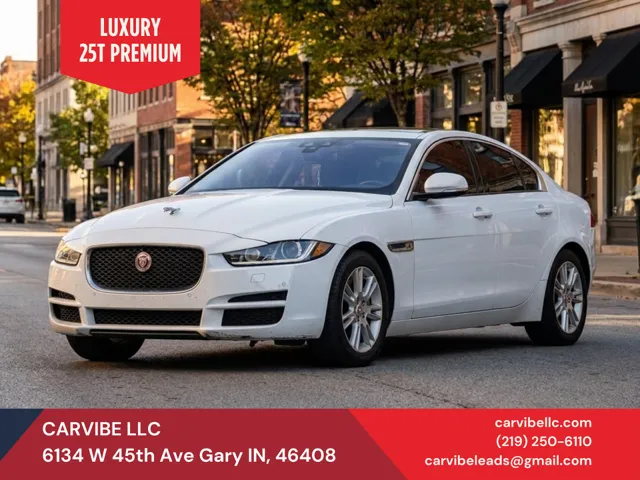 2017 Jaguar XE Premium