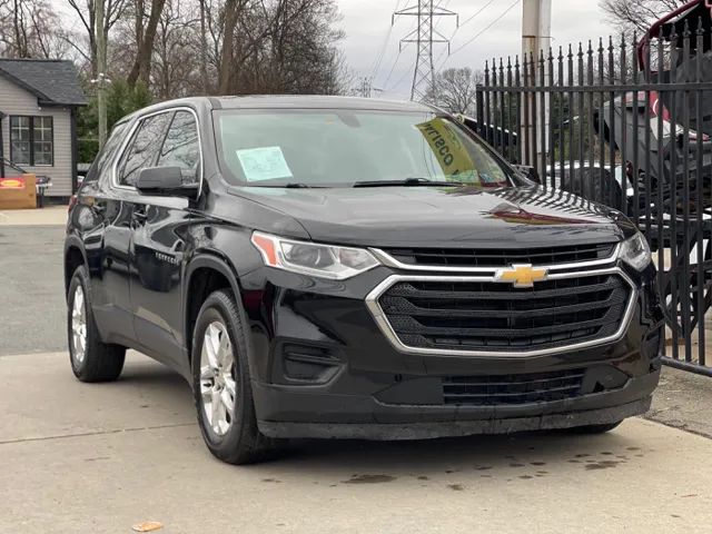 2018 Chevrolet Traverse LS
