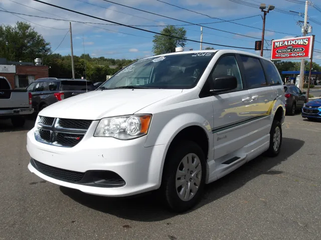 2015 Dodge Grand Caravan SE