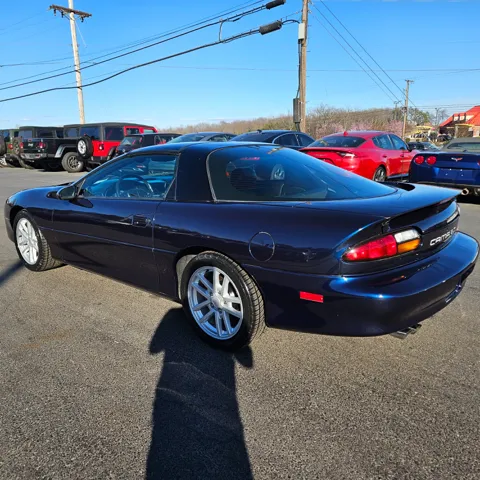 2002 Chevrolet Camaro Sport Coupe photo 6